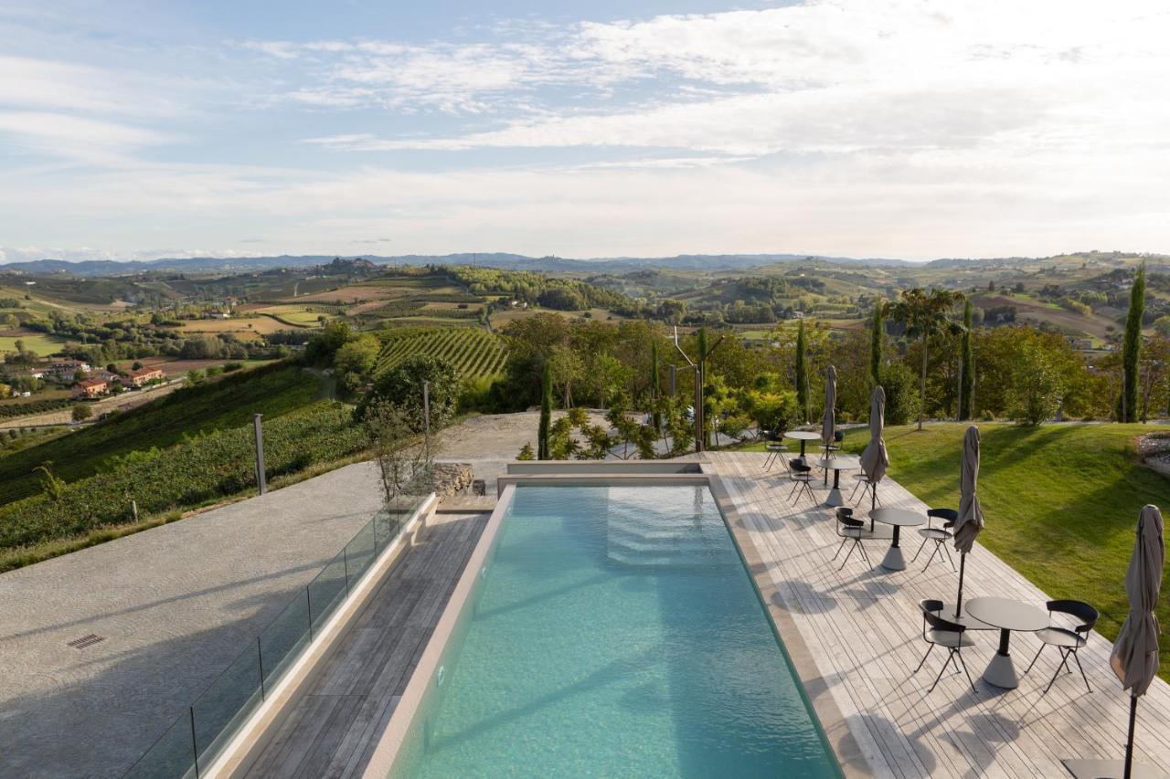 Ca' Del Profeta Ristorante & Relais Hotell Montegrosso dʼAsti Exteriör bild